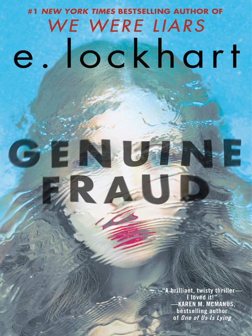 Cover image for Genuine Fraud